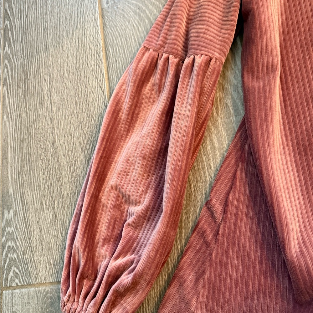 Altar'd State Pink Midi Dress - Picture 3 of 5